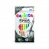 Carioca Super-Brush μαρκαδόροι 10 χρωμάτων